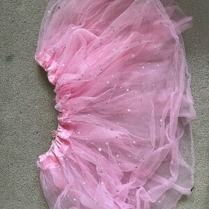 Pink Sparkle Tulle Skirt